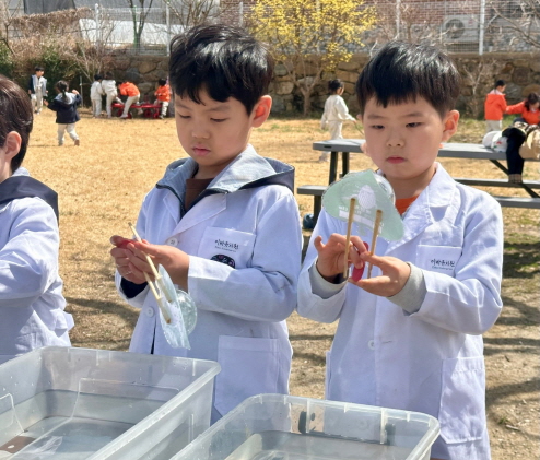 물방개 통통배 실험을 해보아요!